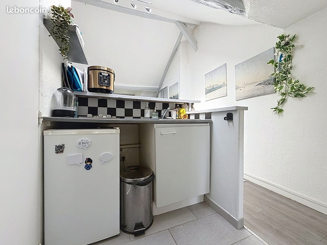 Appartement à vendre, 21m², Rouen