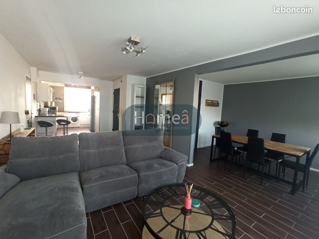 Appartement à vendre, 70m², Maromme