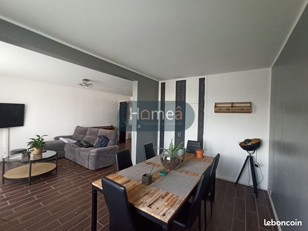 Appartement à vendre, 70m², Maromme