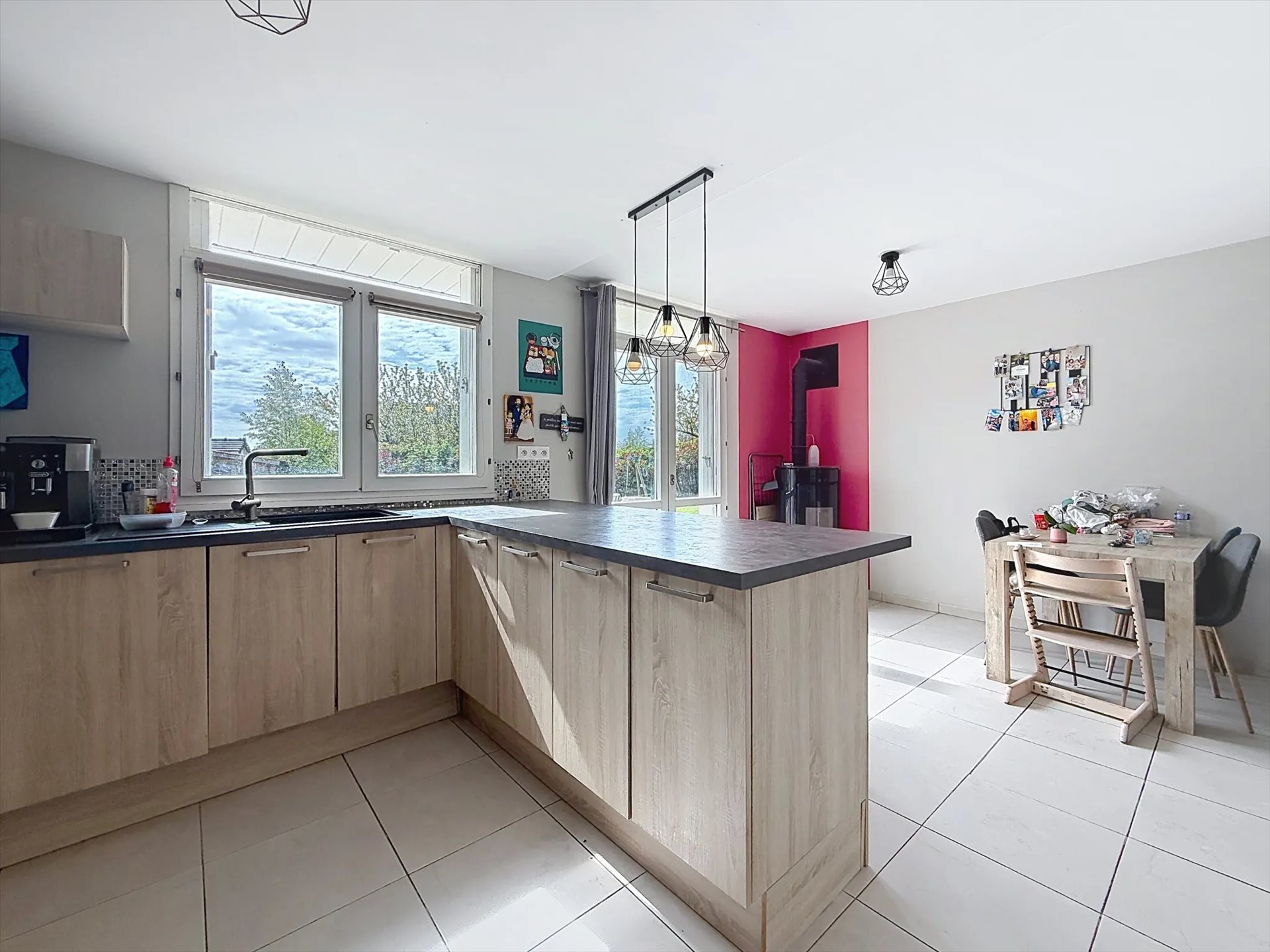 Maison à vendre, 96m², Barentin