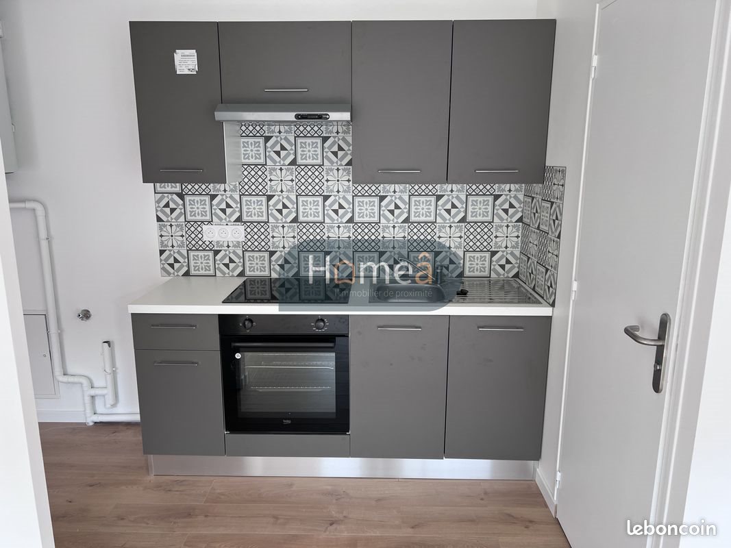 Appartement à louer, 32m², Barentin