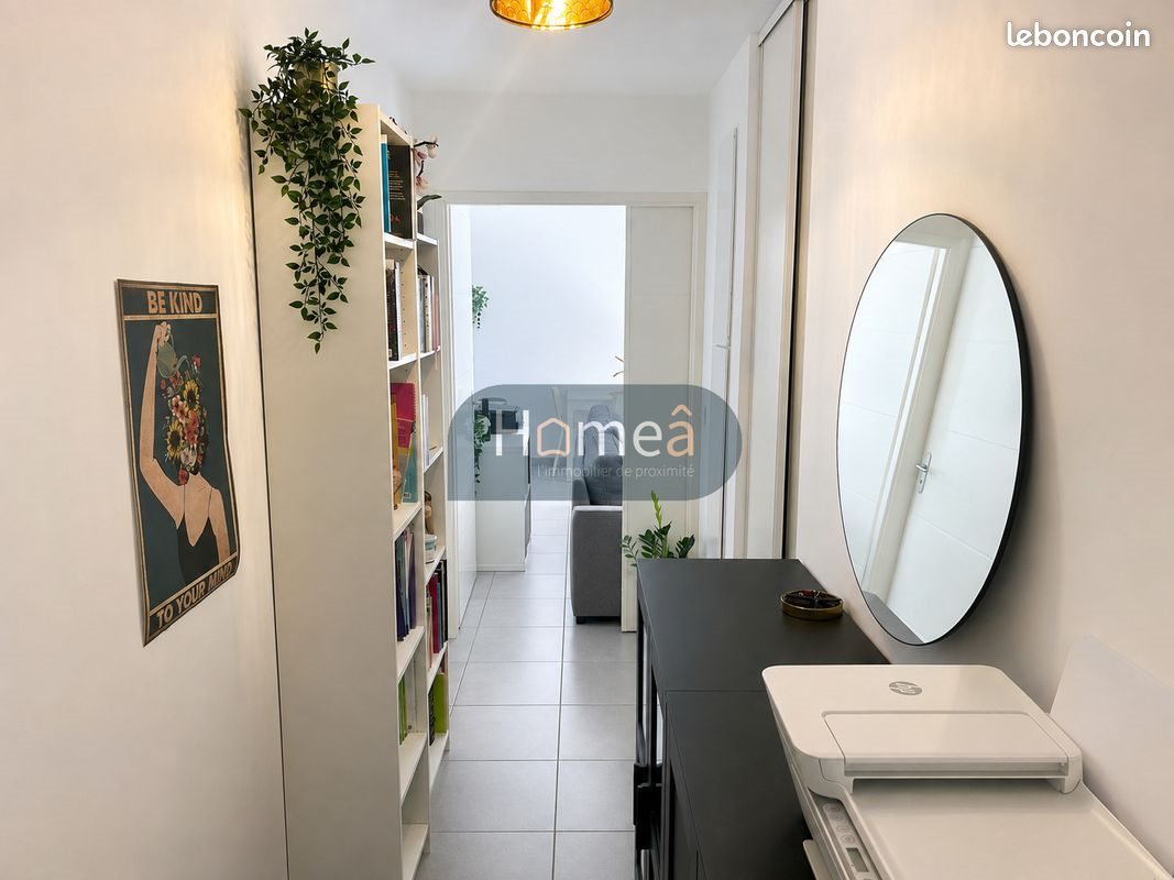 Appartement à vendre, 46m², Rouen