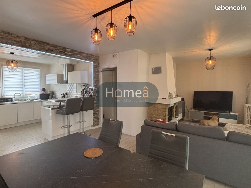 Maison à vendre, 67m², Barentin