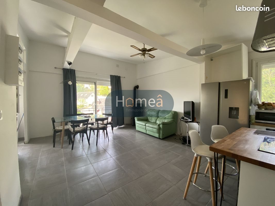 Maison à louer, 69m², Barentin