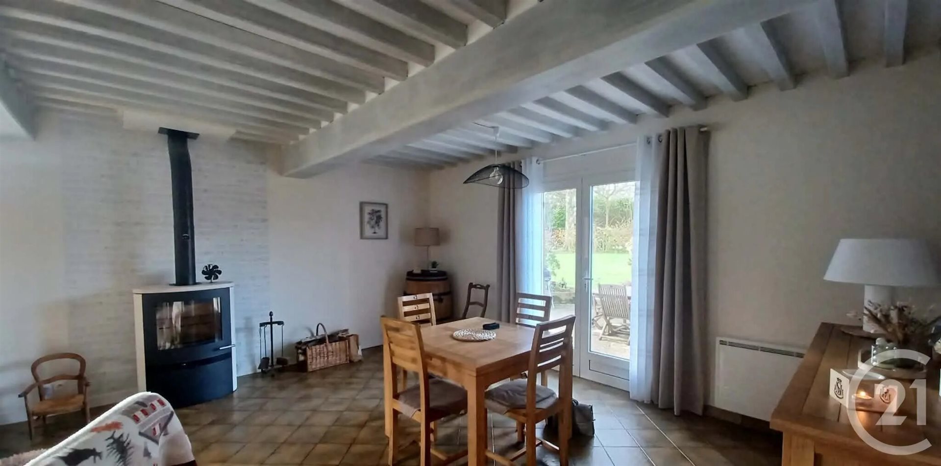 Maison à vendre, 129m², Fourneville