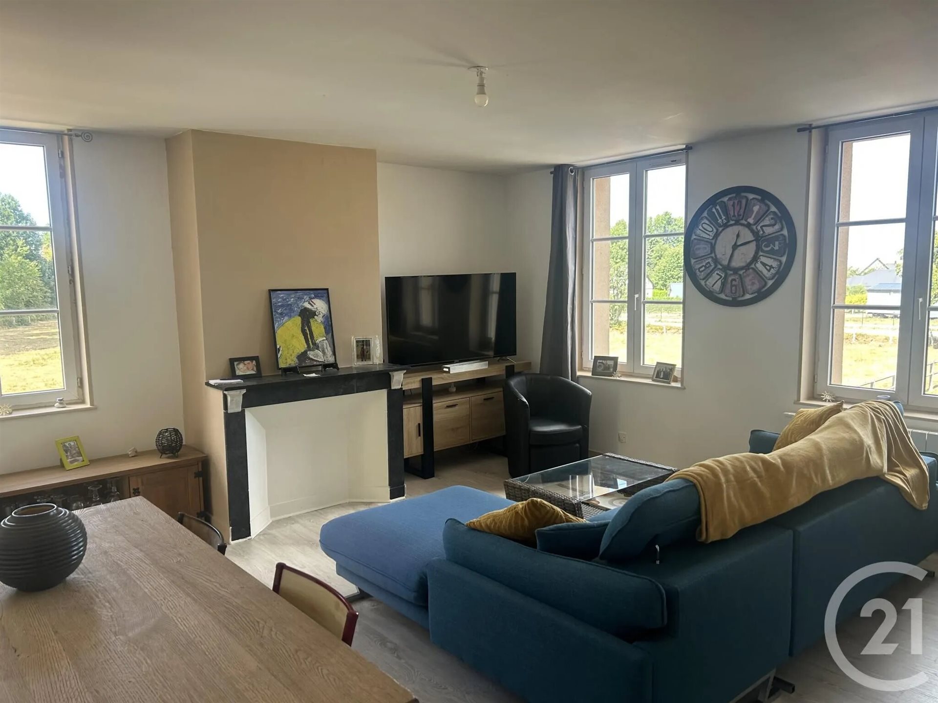 Appartement à louer, 57m², Boulleville