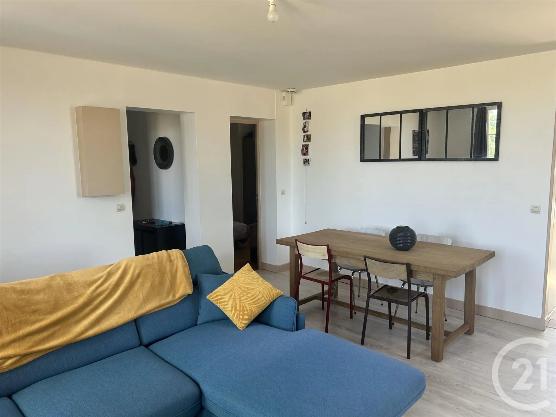 Appartement à louer, 57m², Boulleville