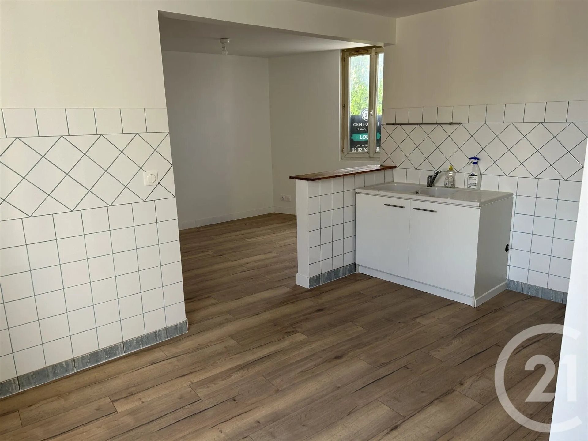 Appartement à louer, 40m², Caudebec-lès-Elbeuf