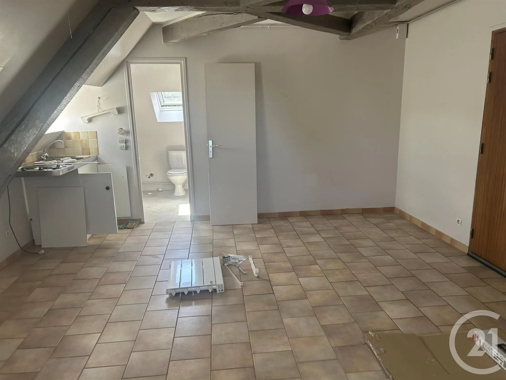 Appartement à louer, 19m², Boulleville