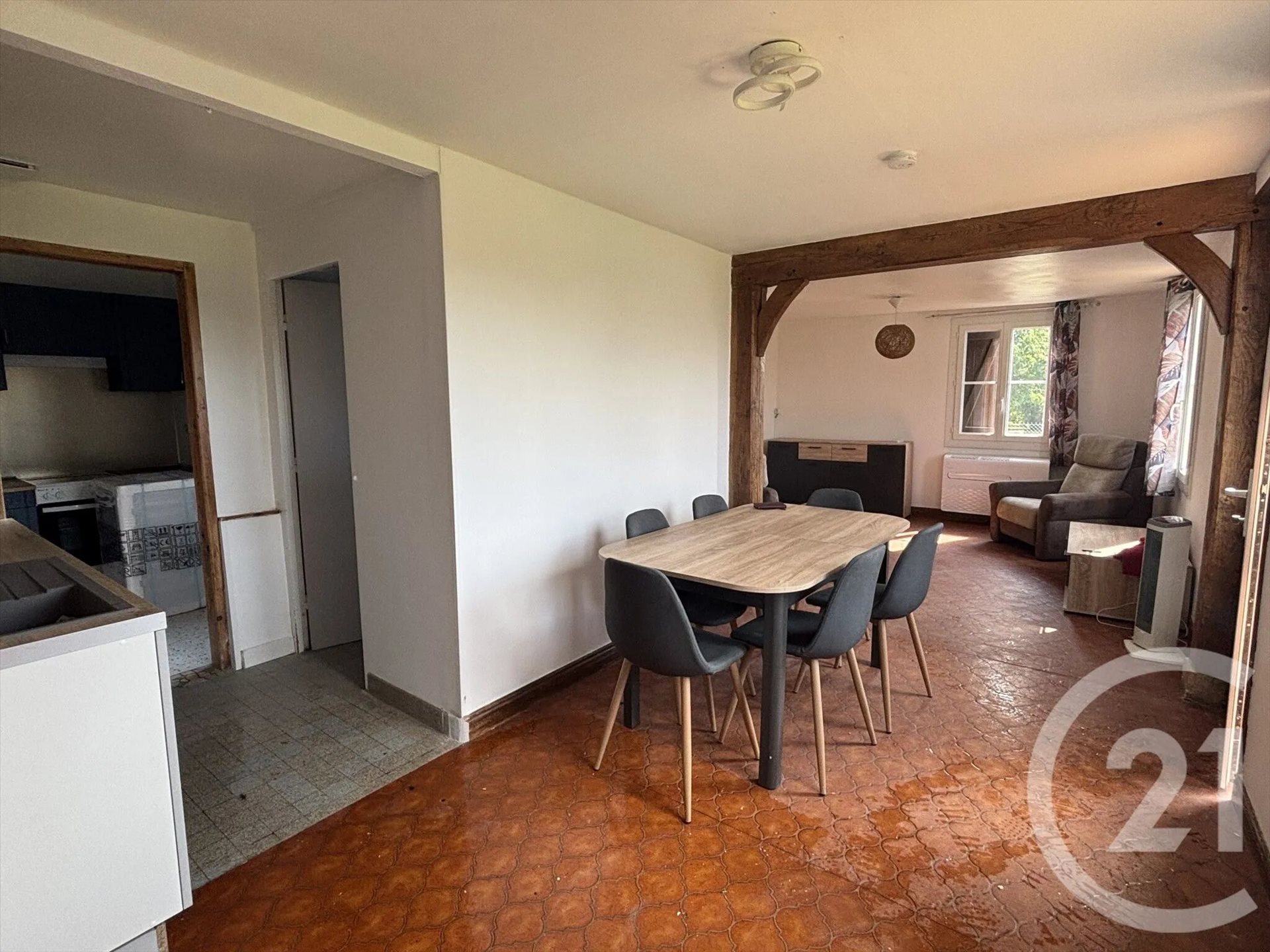 Maison à louer, 59m², Beuzeville