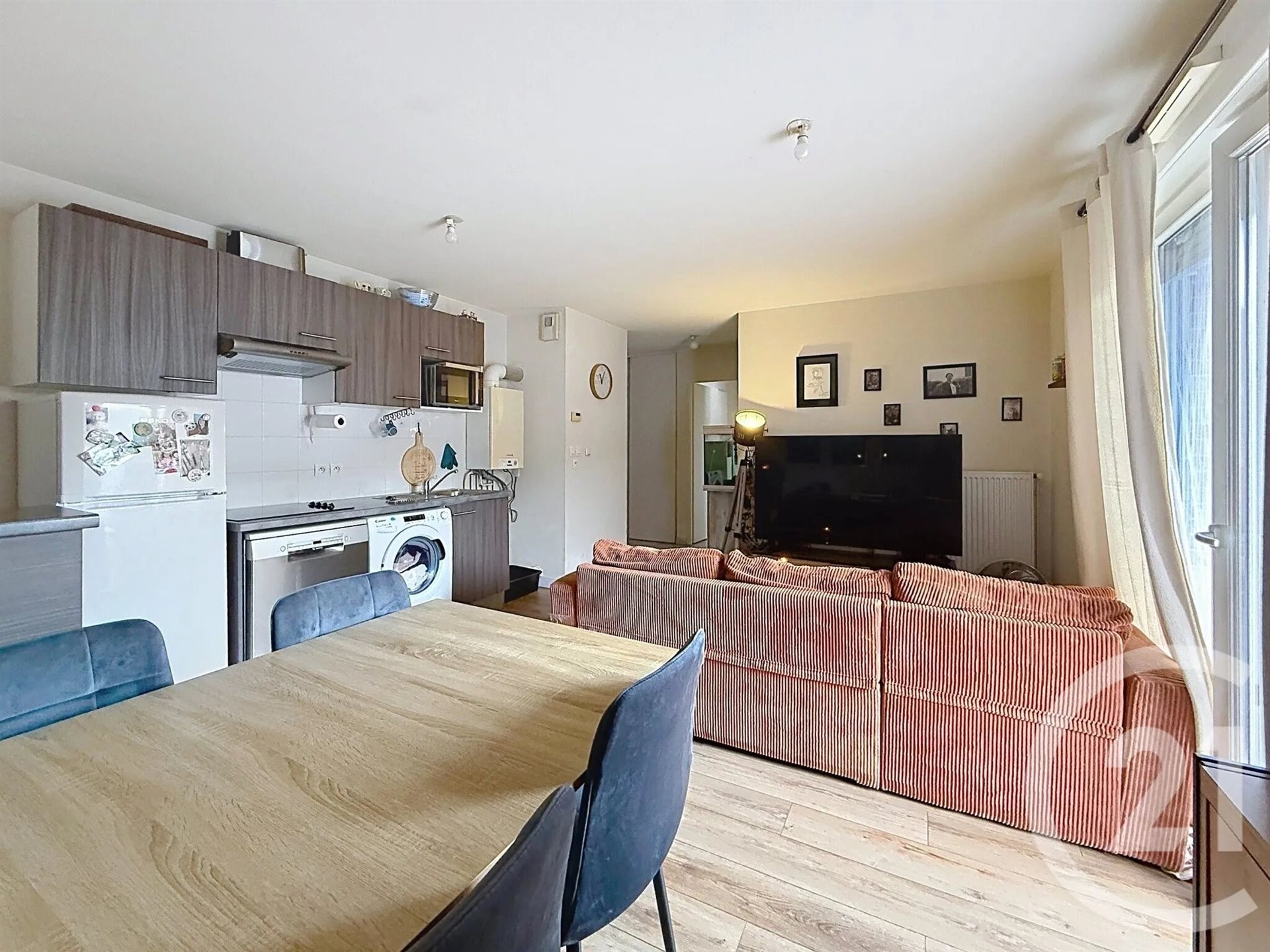 Appartement à vendre, 58m², La Rivière-Saint-Sauveur