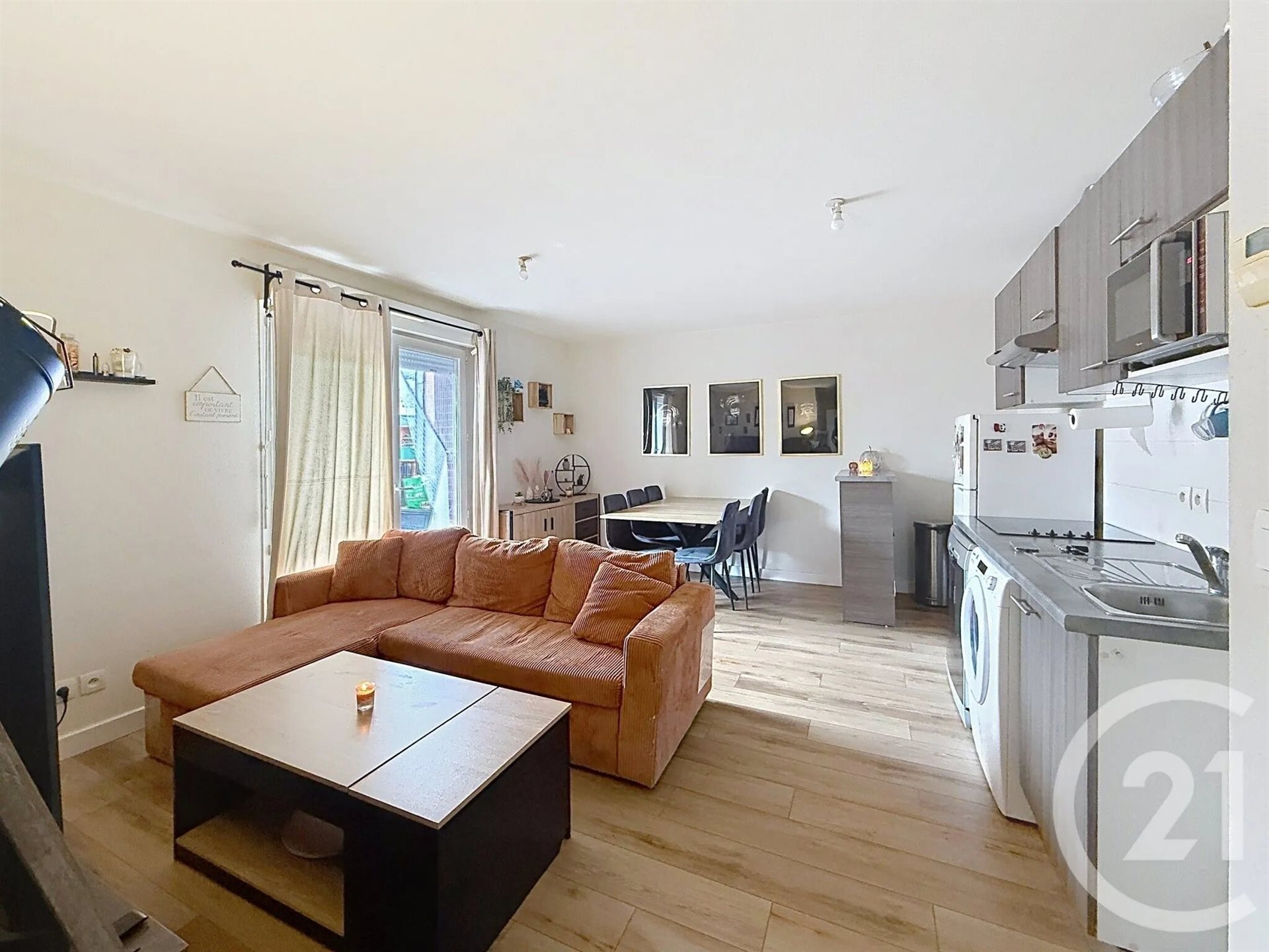 Appartement à vendre, 58m², La Rivière-Saint-Sauveur