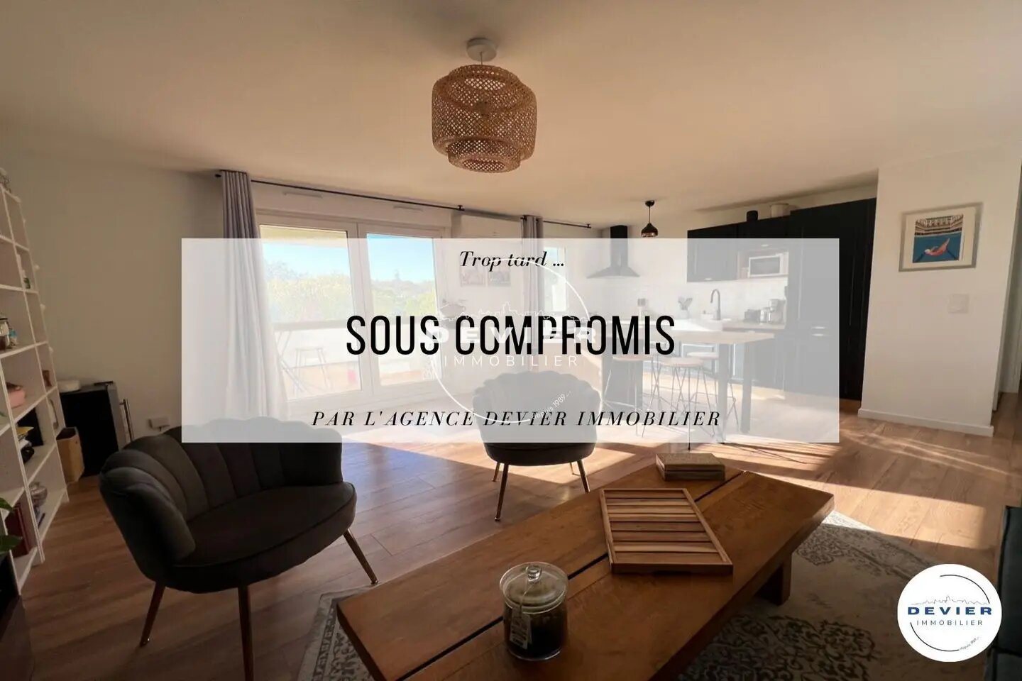 Appartement à vendre, 72m², Montpellier