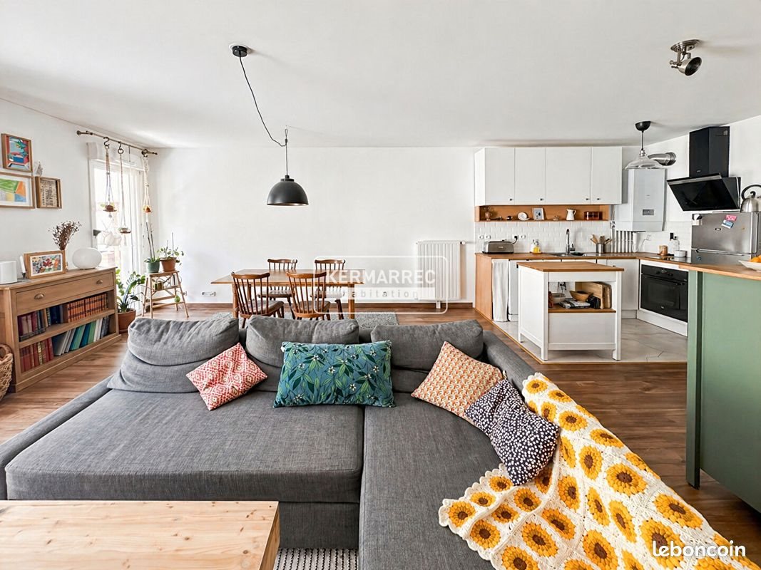 Appartement à vendre, 80m², Saint-Jacques-de-la-Lande