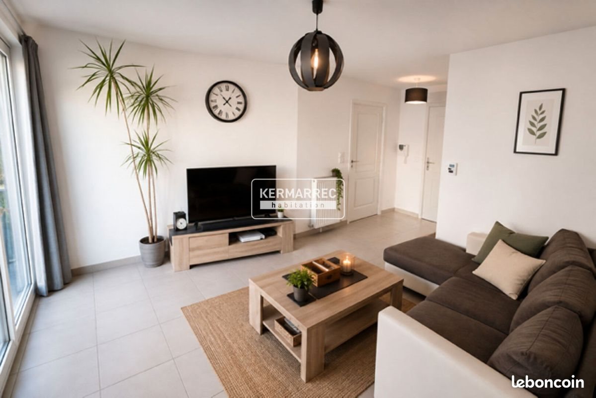 Appartement à vendre, 39m², Cesson-Sévigné