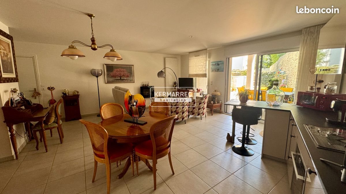 Appartement à vendre, 72m², Saint-Malo