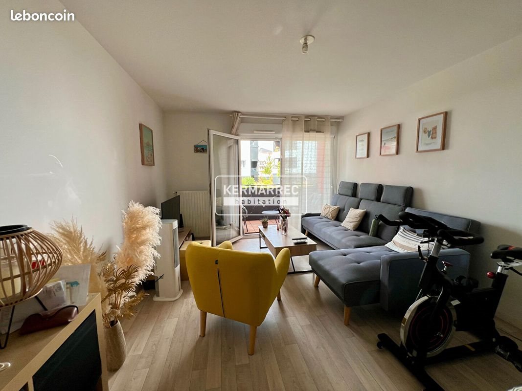 Appartement à vendre, 61m², Cesson-Sévigné