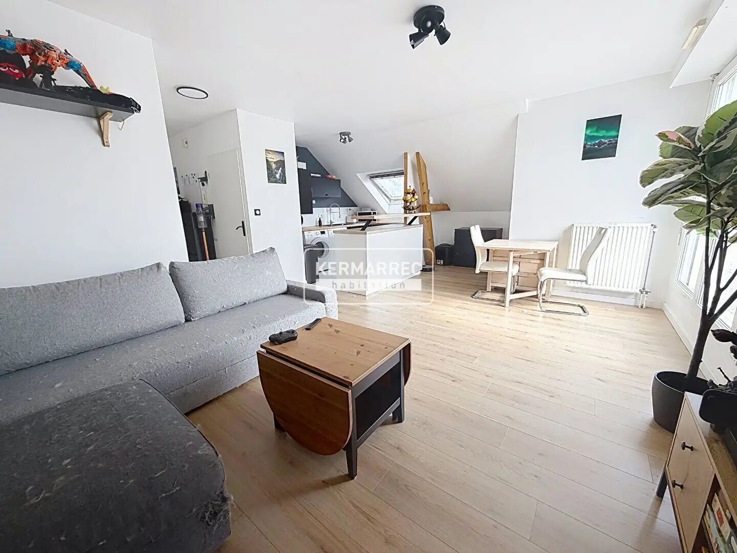 Appartement à vendre, 55m², Le Rheu