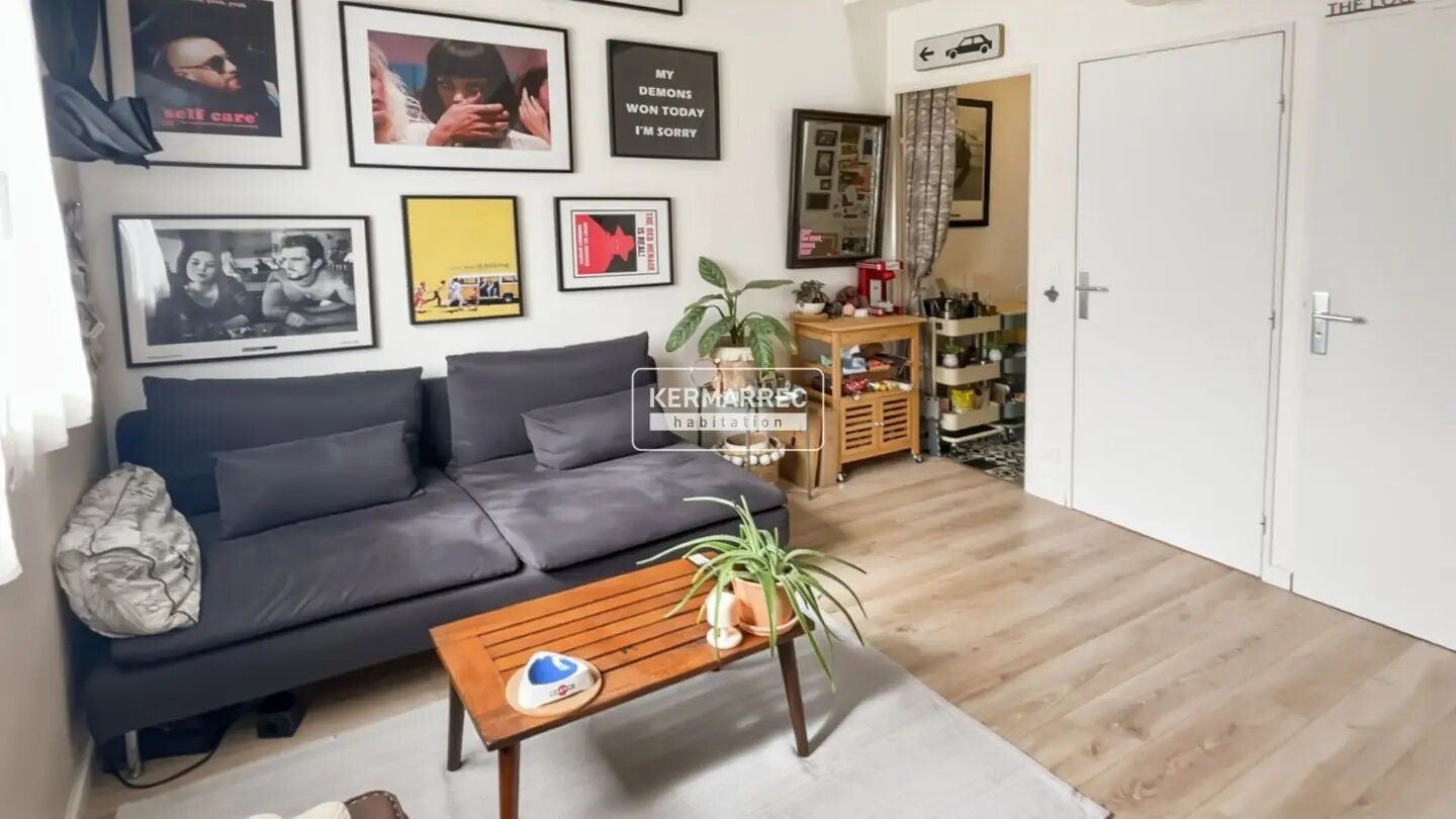 Appartement à vendre, 21m², Rennes