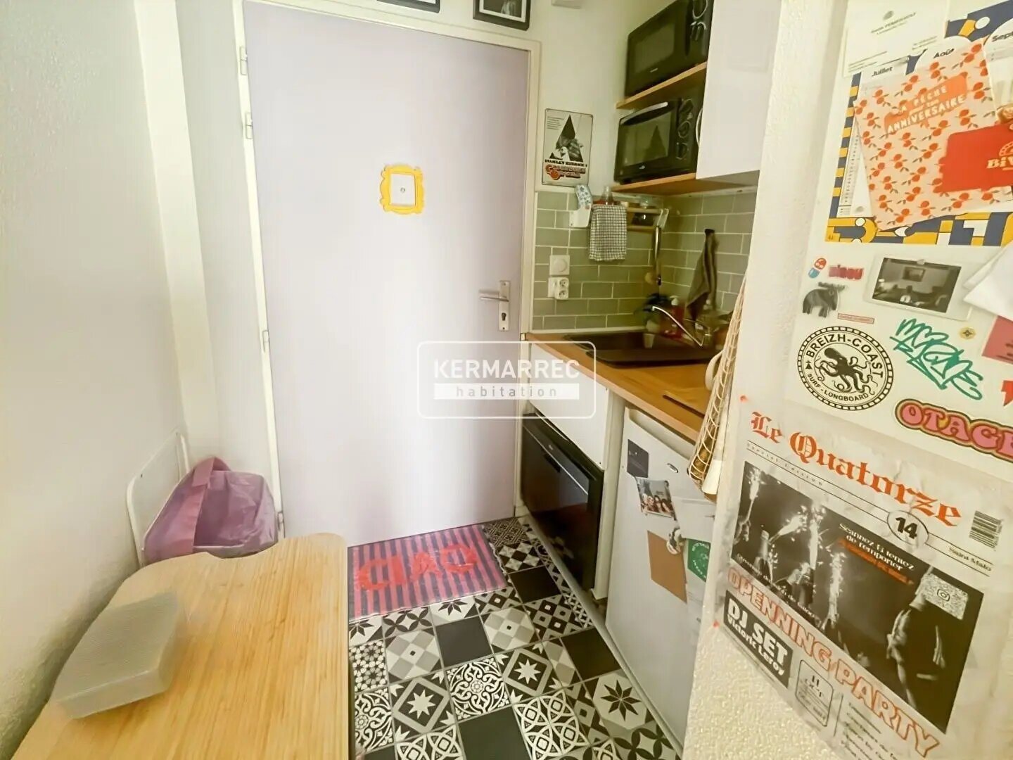 Appartement à vendre, 21m², Rennes