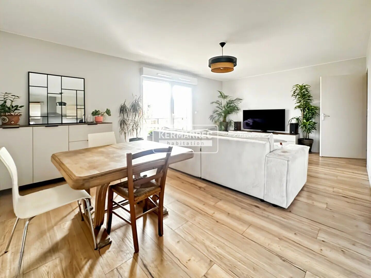 Appartement à vendre, 65m², La Chapelle-des-Fougeretz