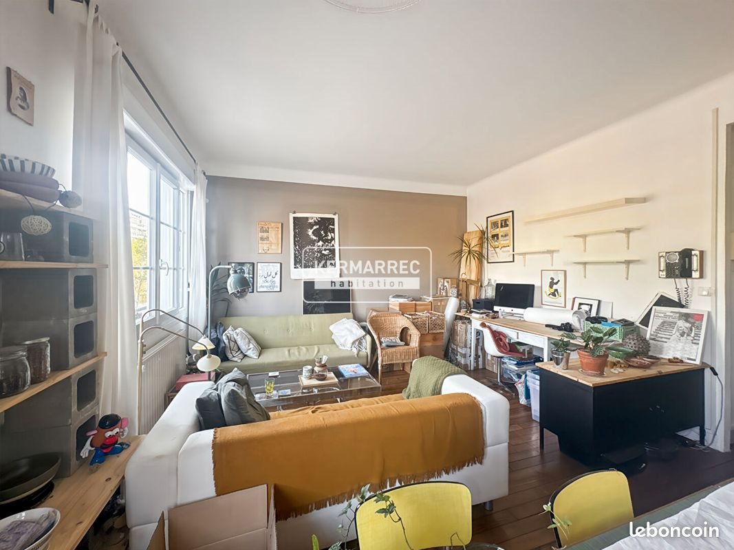 Appartement à vendre, 50m², Rennes