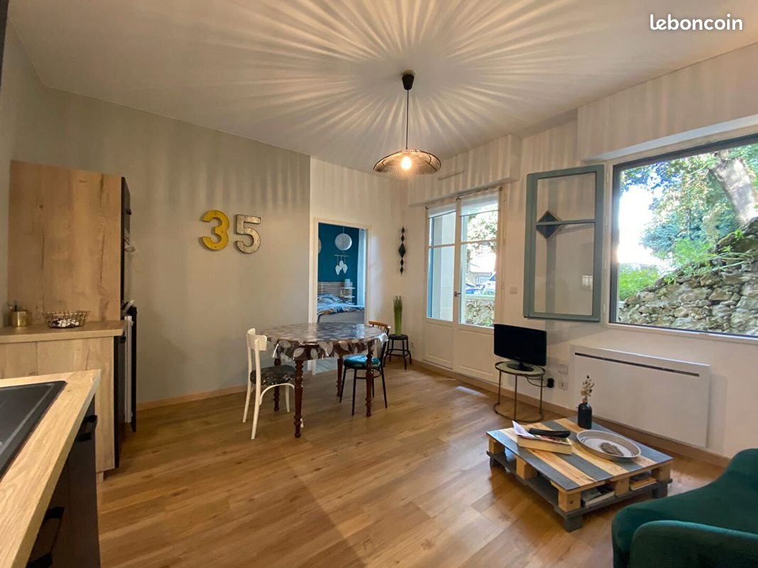 Appartement à vendre, 36m², Saint-Malo