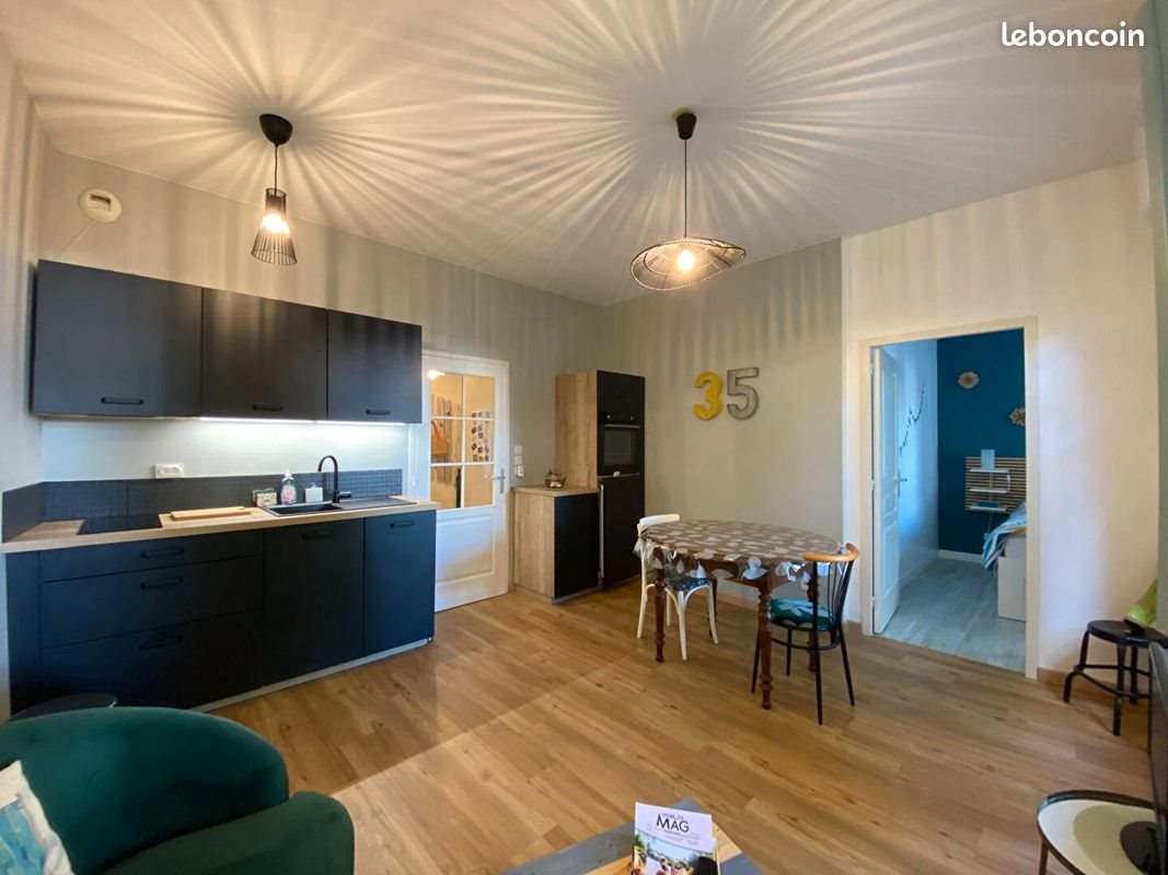 Appartement à vendre, 36m², Saint-Malo