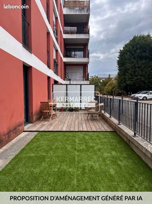 Appartement à vendre, 65m², Chantepie