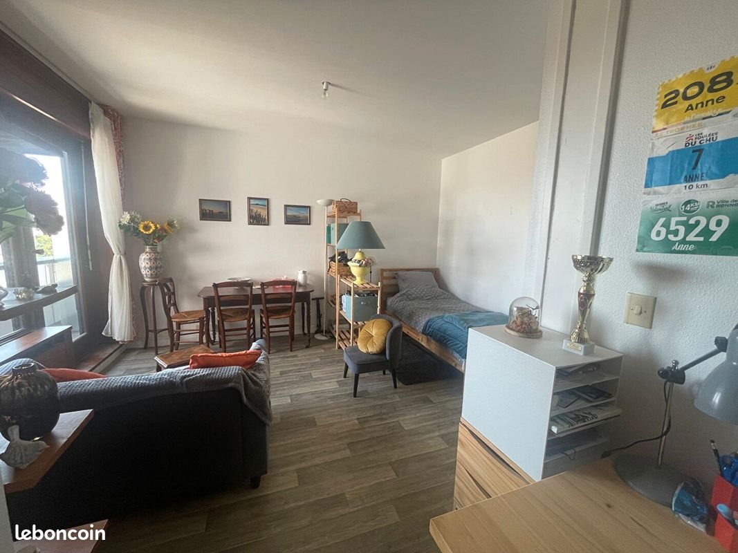 Appartement à vendre, 28m², Rennes