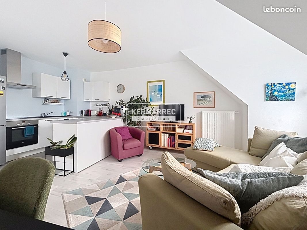 Appartement à vendre, 89m², Rennes