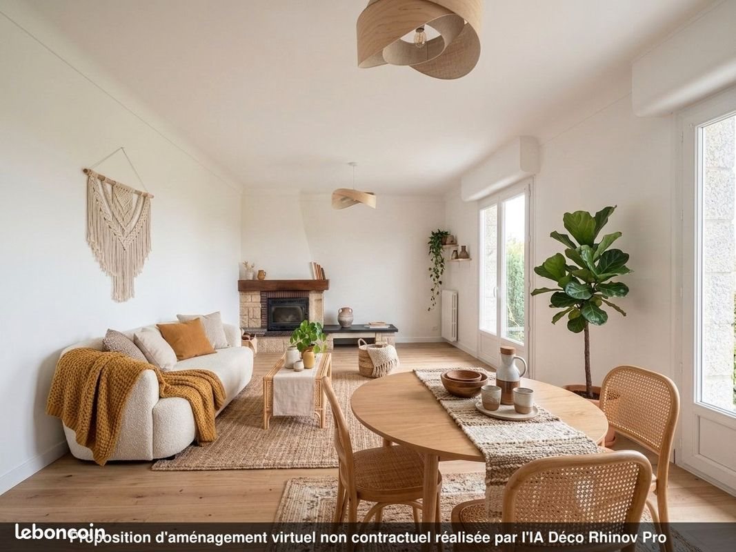 Maison à vendre, 86m², Gévezé