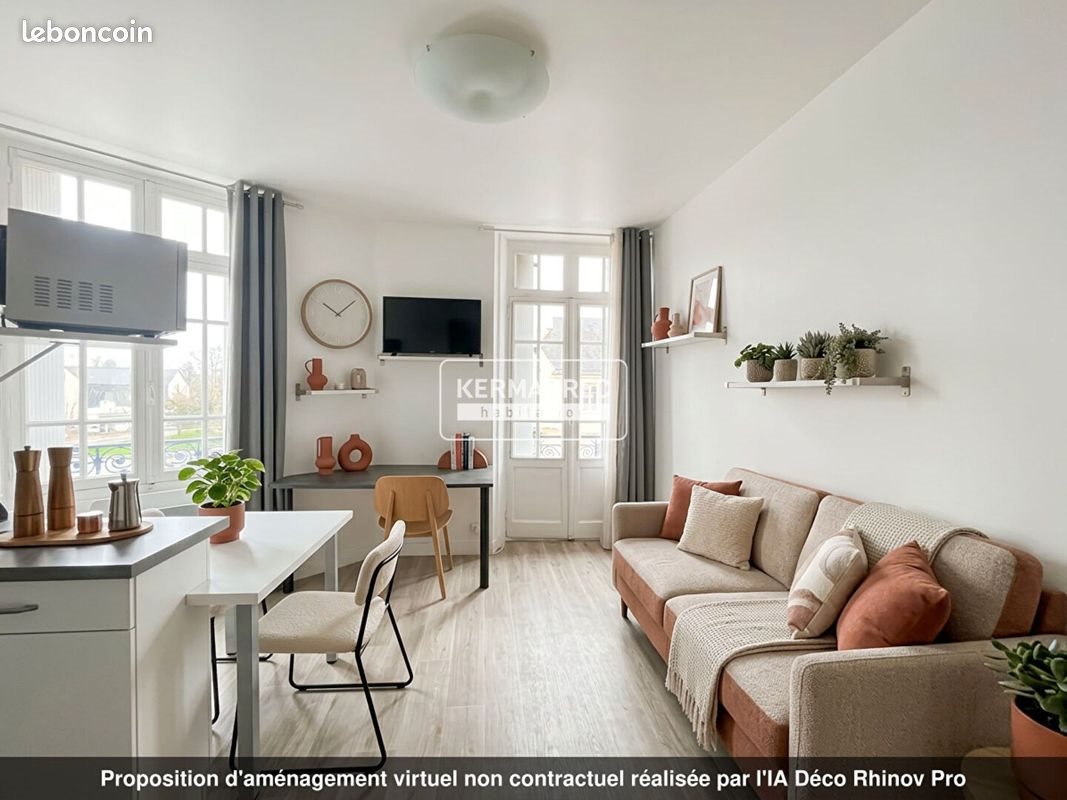 Appartement à vendre, 14m², Rennes