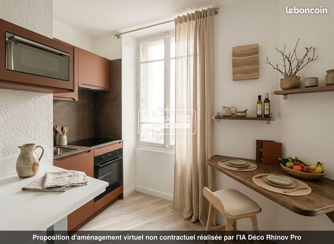 Appartement à vendre, 14m², Rennes