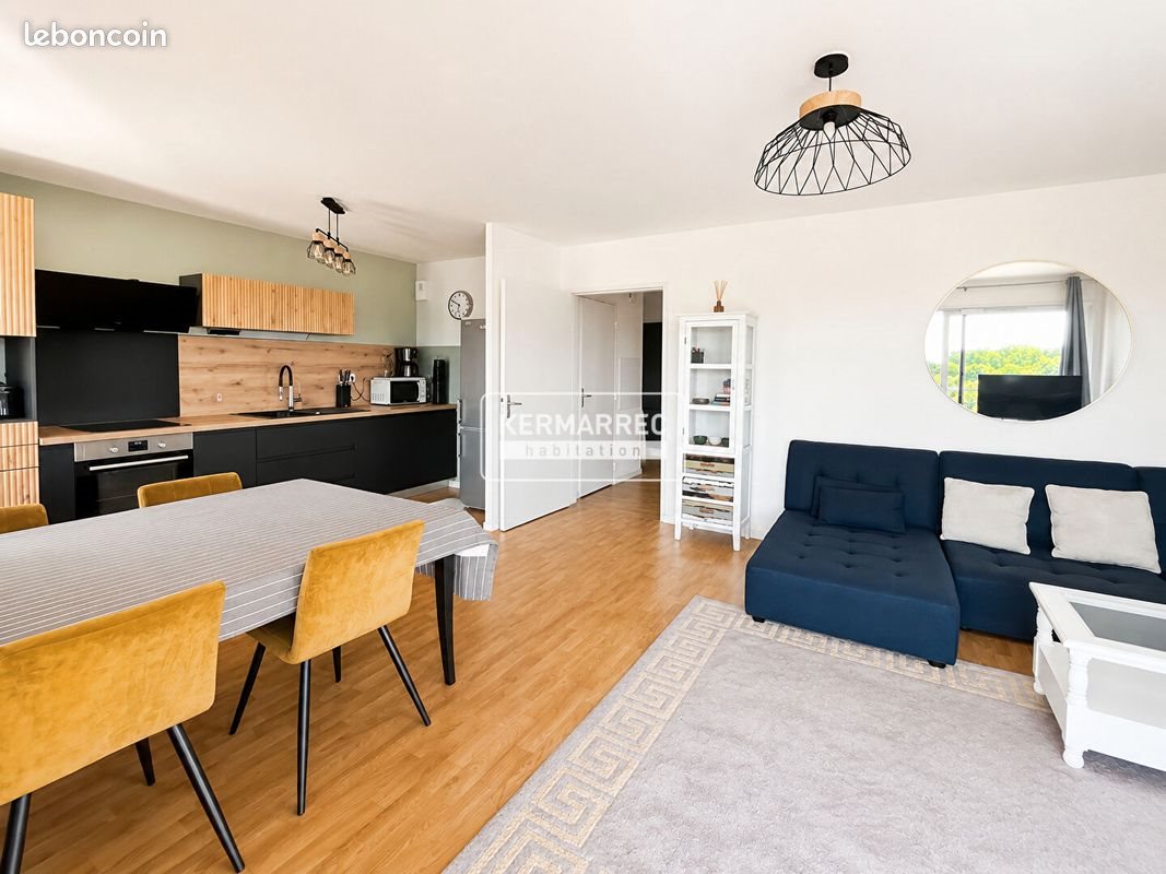 Appartement à vendre, 65m², Saint-Jacques-de-la-Lande