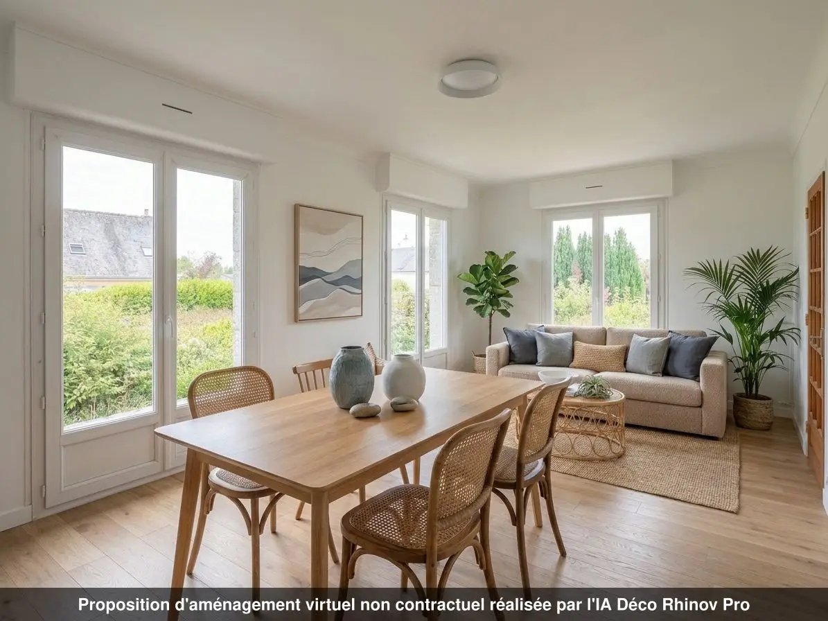 Maison à vendre, 145m², Gévezé