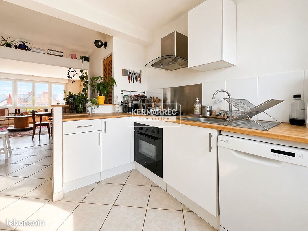 Appartement à vendre, 65m², Rennes
