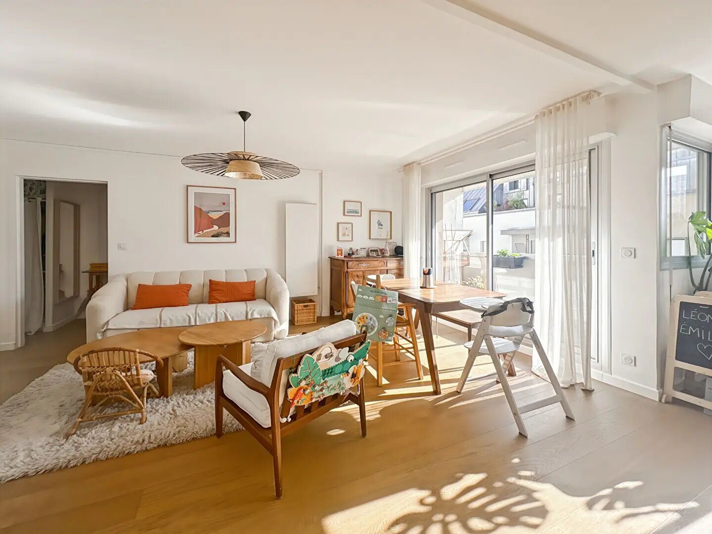 Appartement à vendre, 74m², Rennes