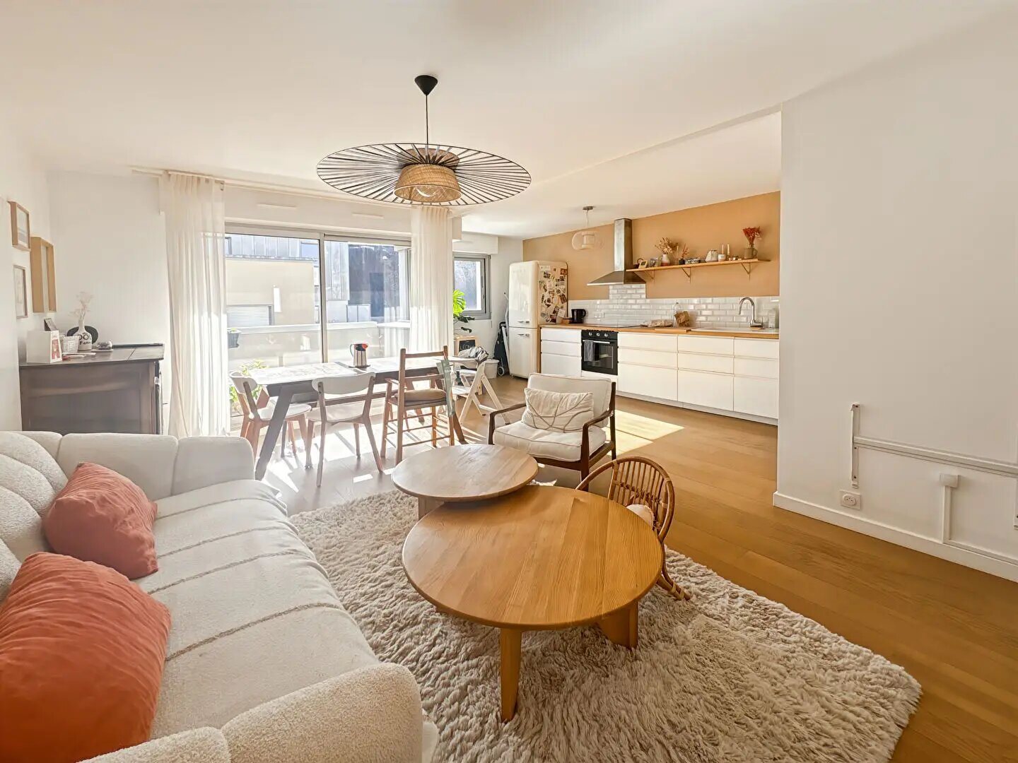 Appartement à vendre, 74m², Rennes