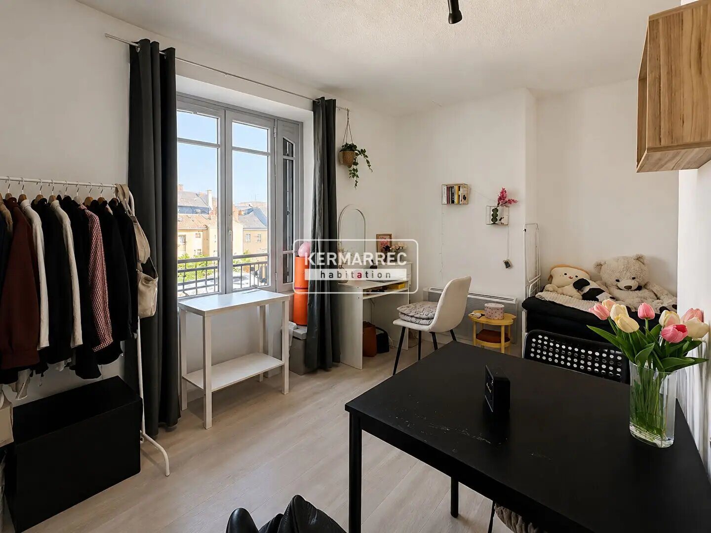 Appartement à vendre, 17m², Rennes