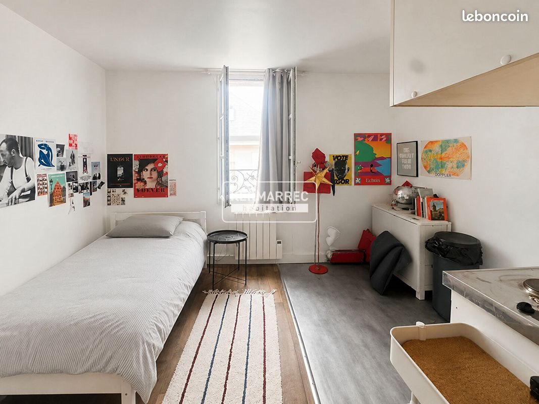 Appartement à vendre, 16m², Rennes