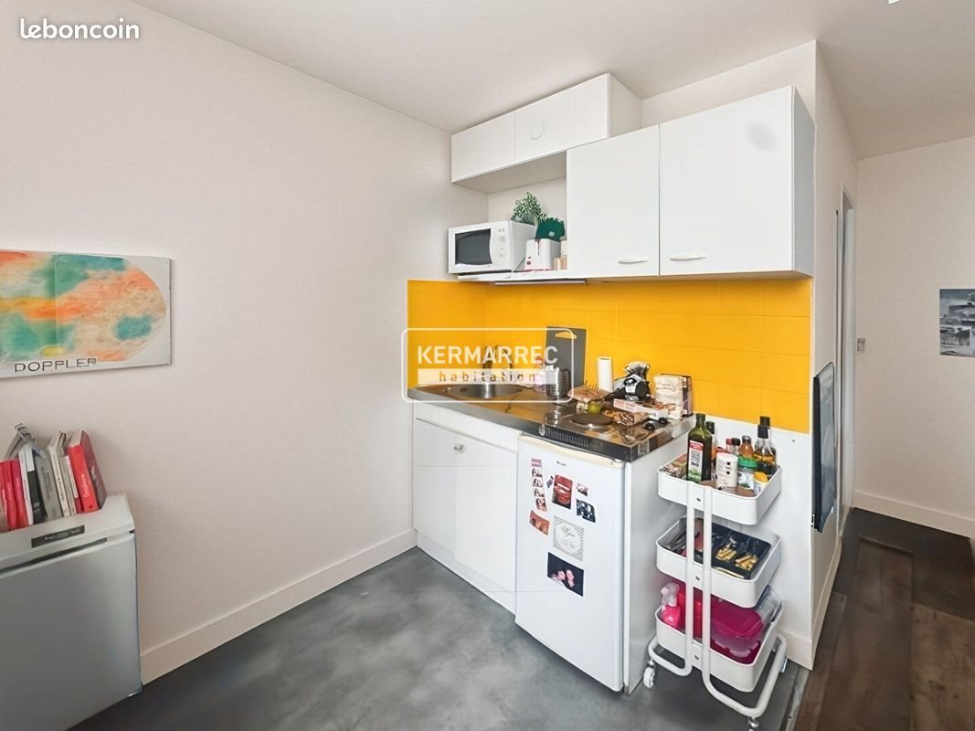 Appartement à vendre, 16m², Rennes