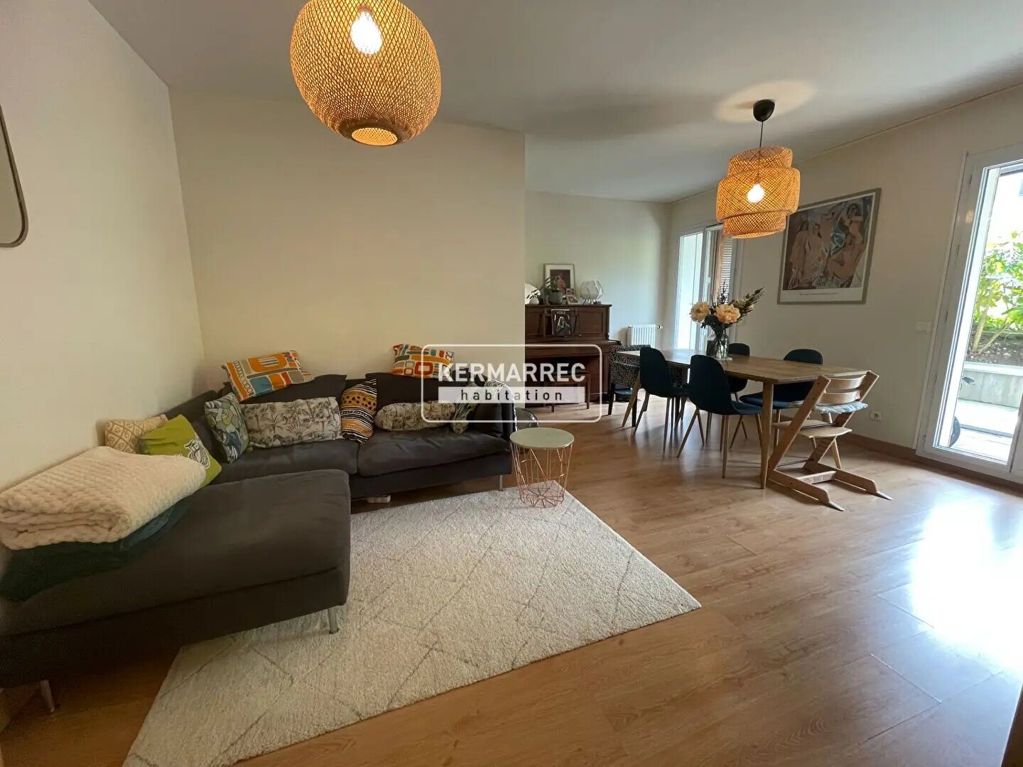 Appartement à vendre, 72m², Rennes