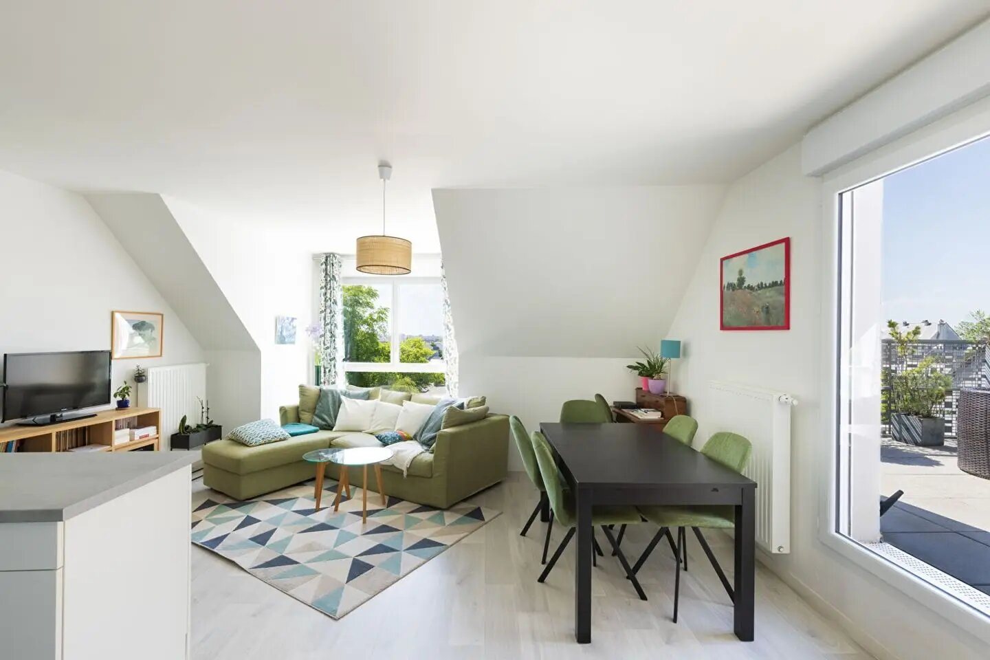 Appartement à vendre, 89m², Rennes