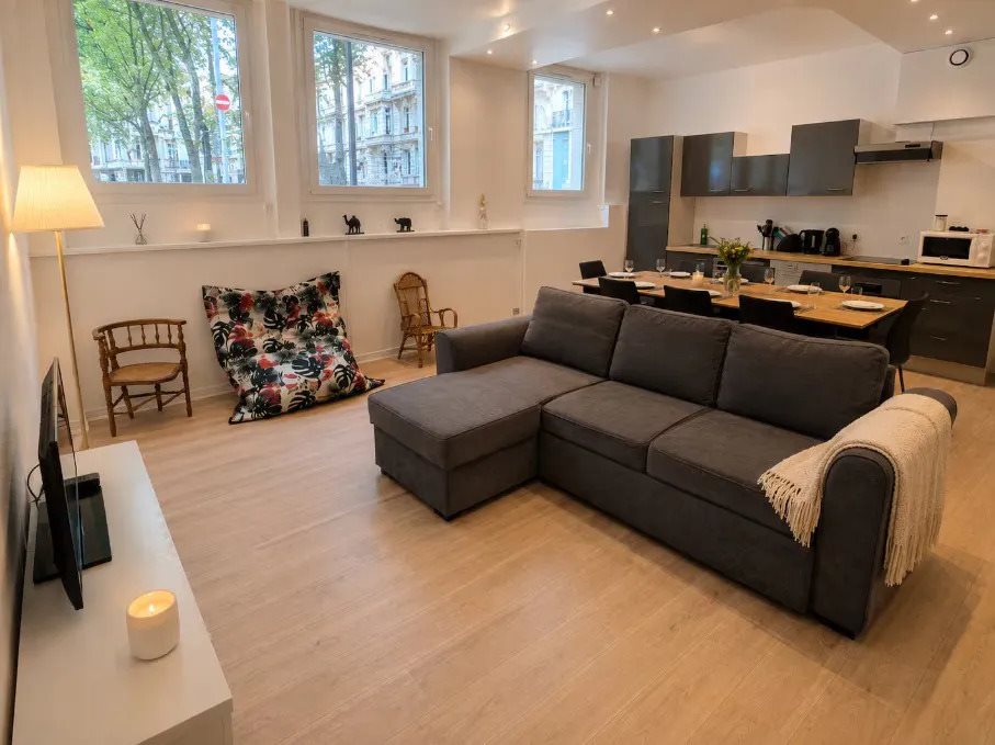 Appartement à louer, 79m², Saint-Étienne