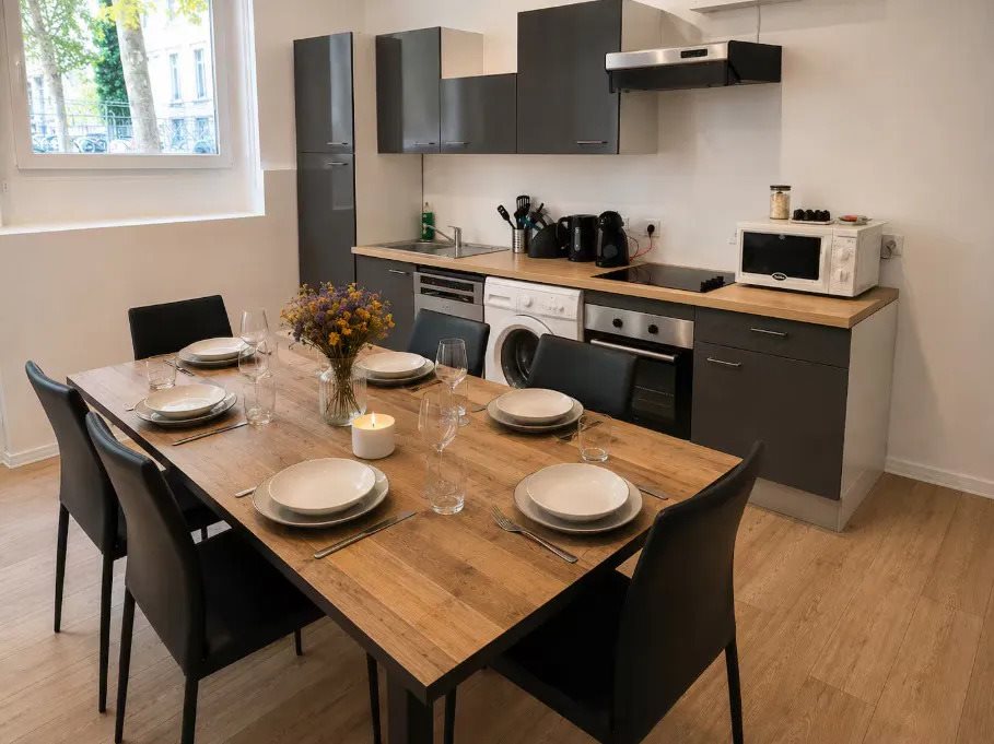 Appartement à louer, 79m², Saint-Étienne