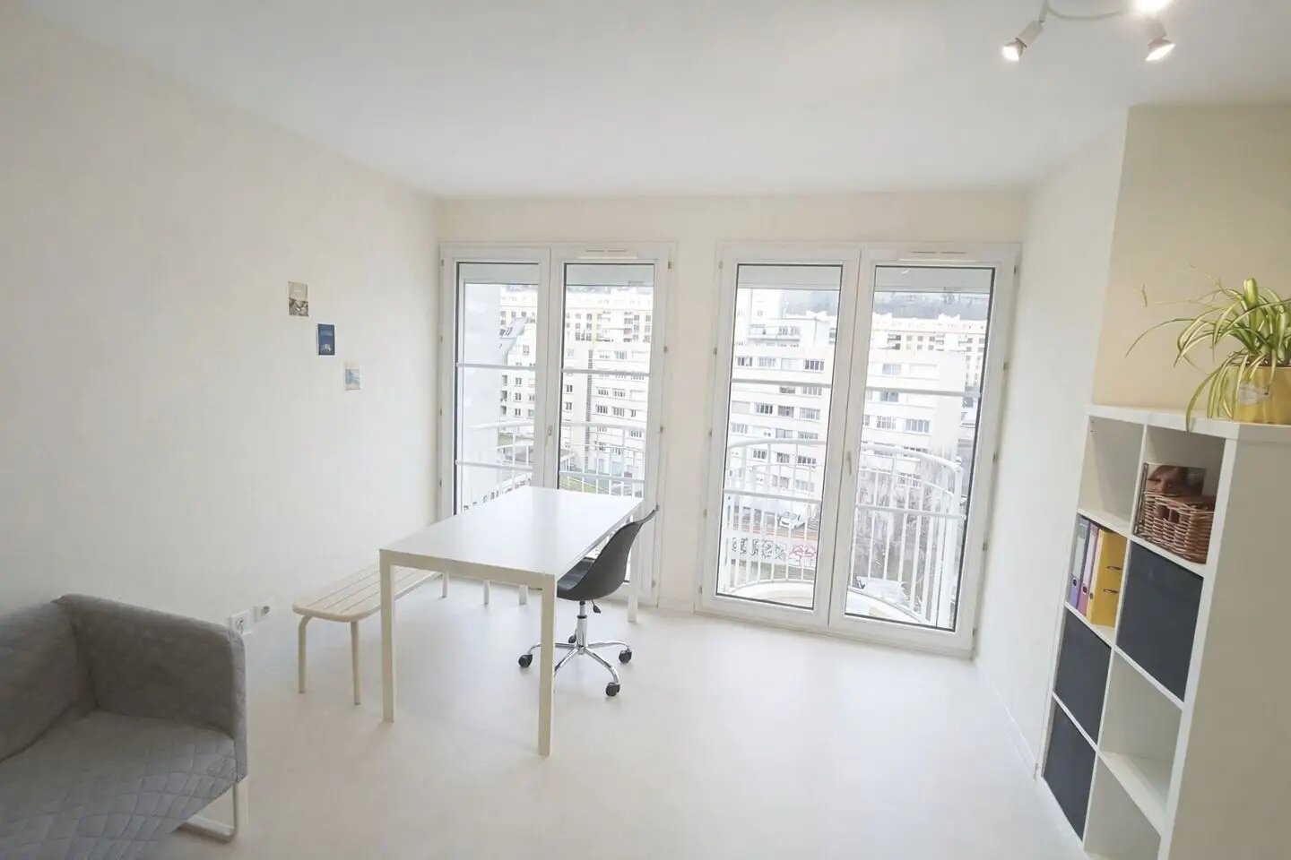 Appartement à louer, 32m², Saint-Etienne