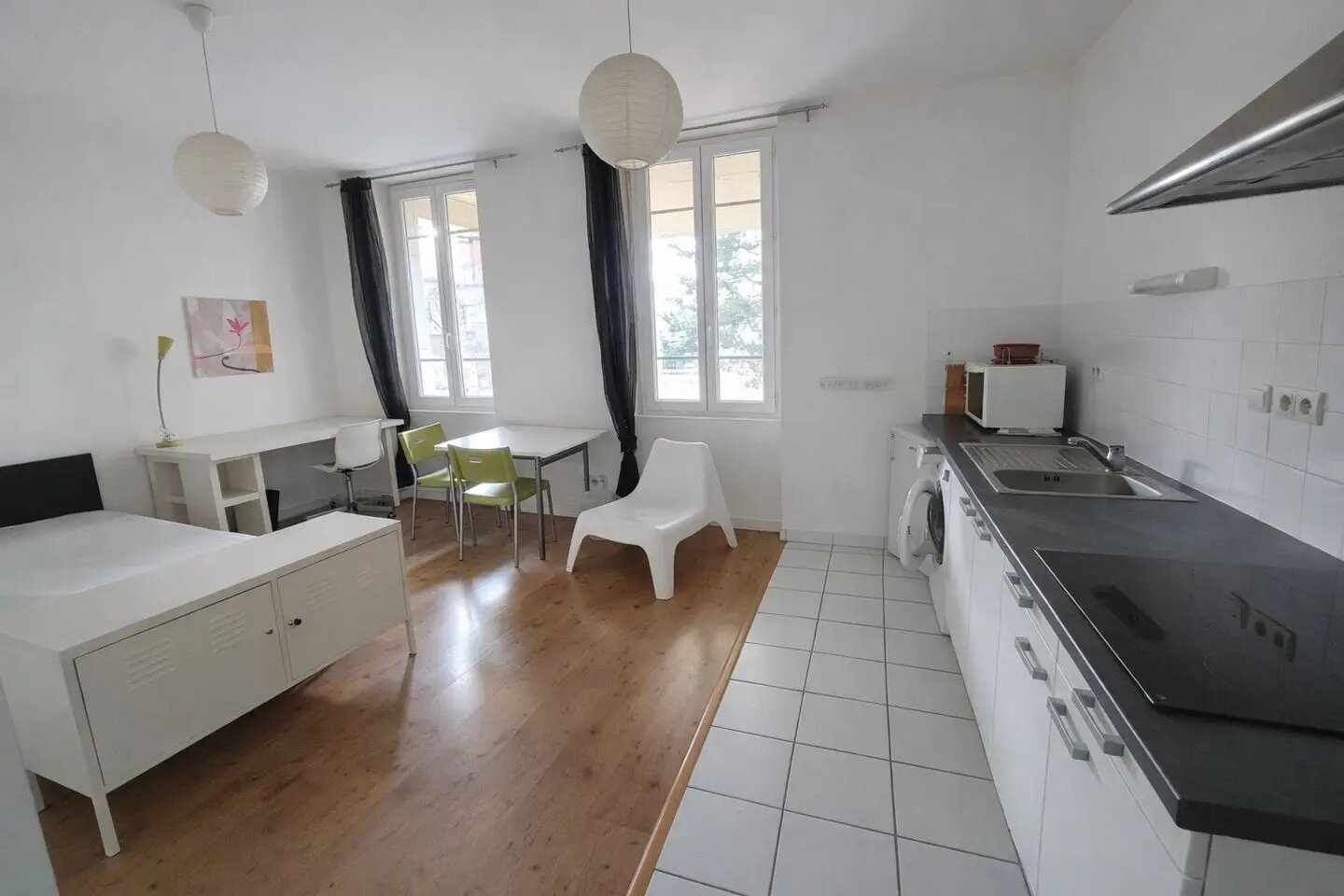 Appartement à louer, 29m², Saint-Etienne