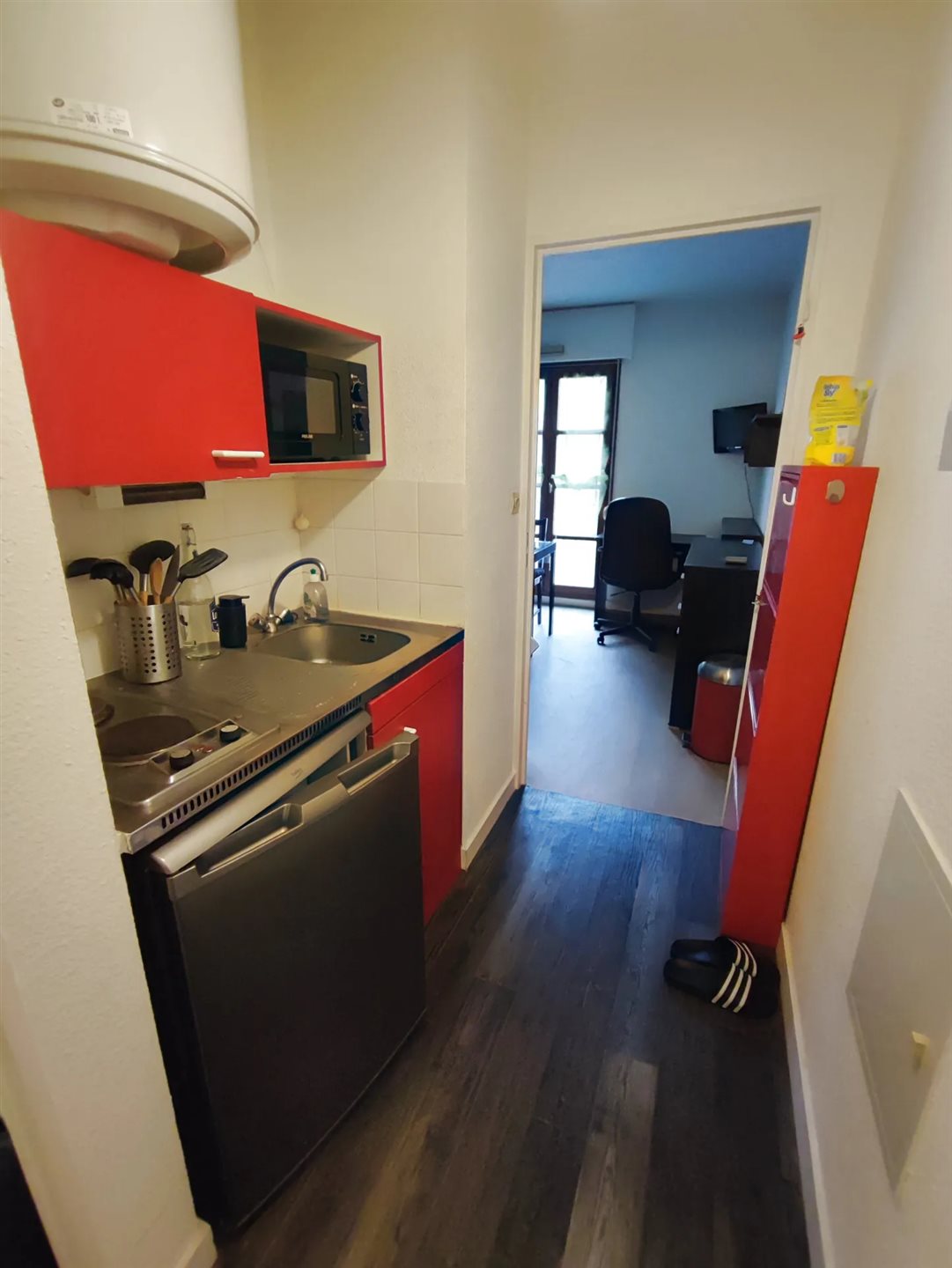Appartement à louer, 19m², Saint-Etienne