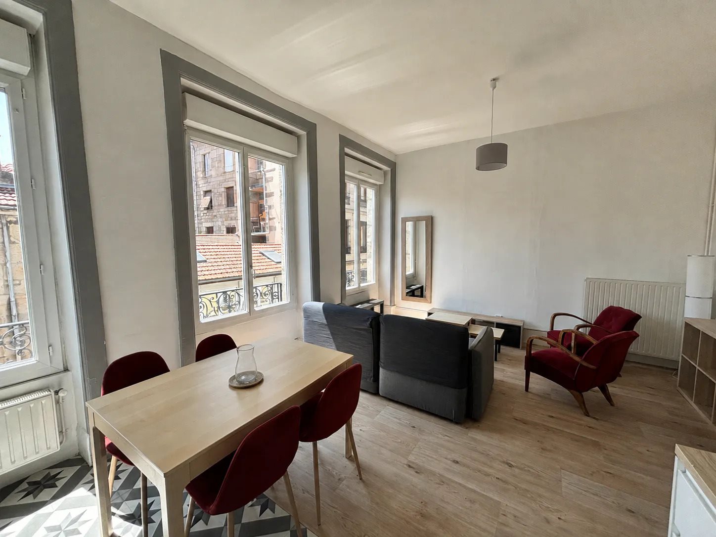 Appartement à louer, 60m², Saint-Etienne